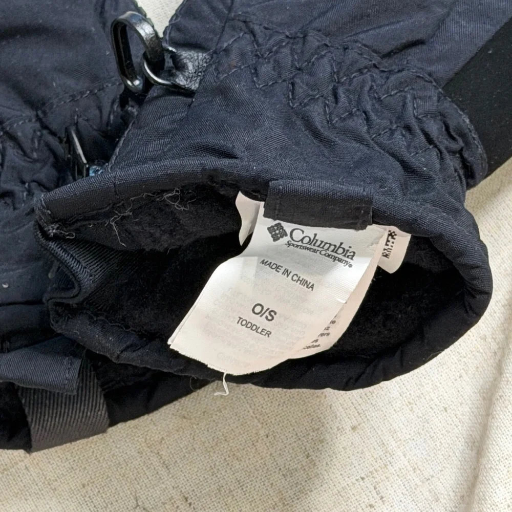 Columbia Kids Mittens TODDLER O/S